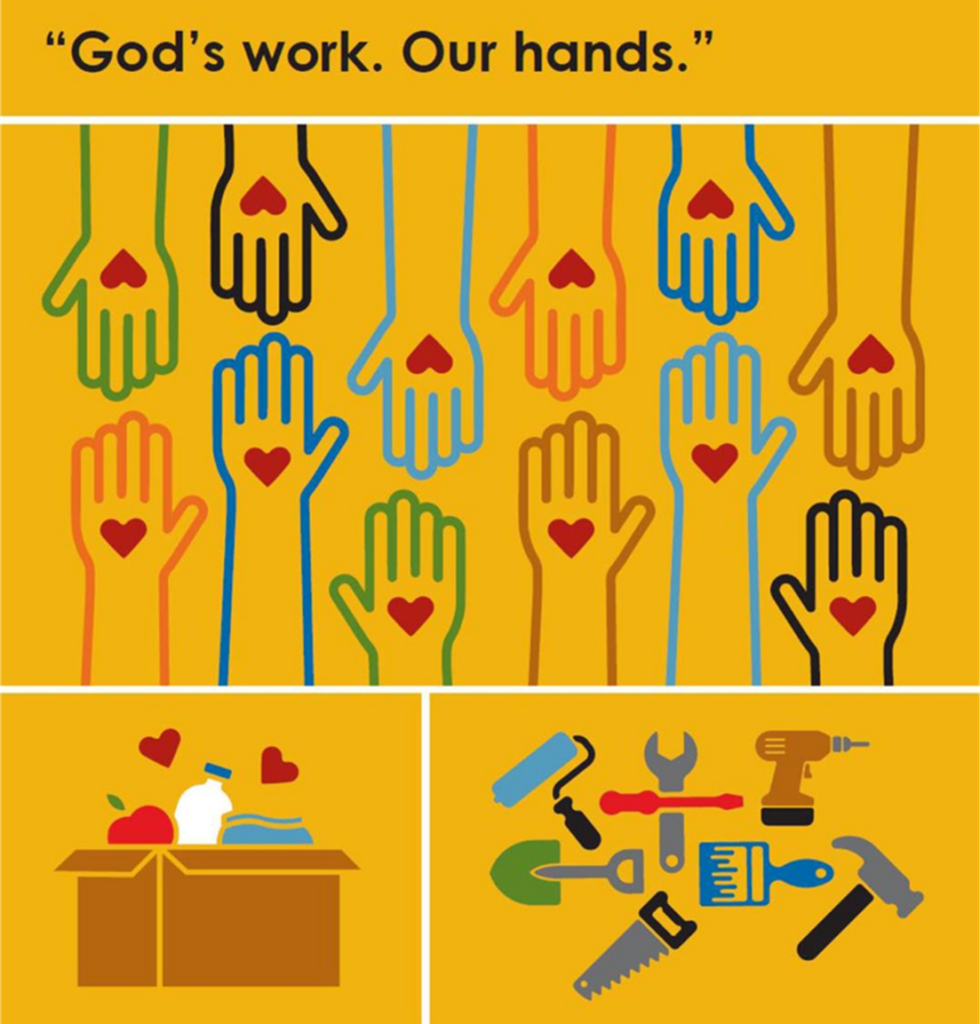 God’s Work, Our Hands 2024