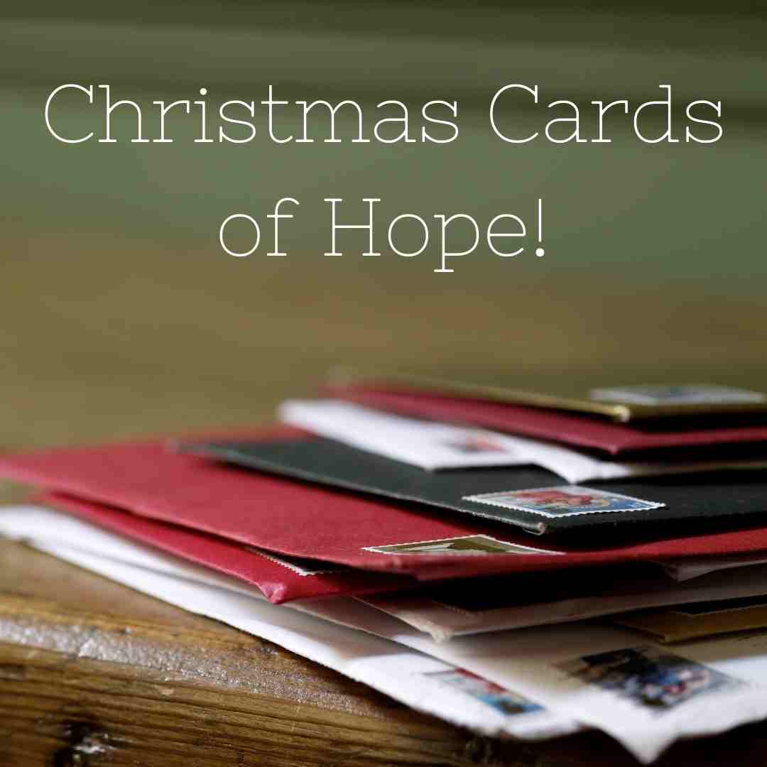 Christmas Cards Bring Hope Behind Bars