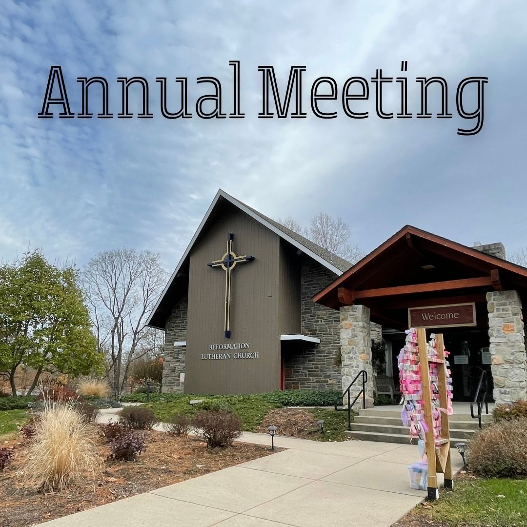 Annual Meeting Jan. 30