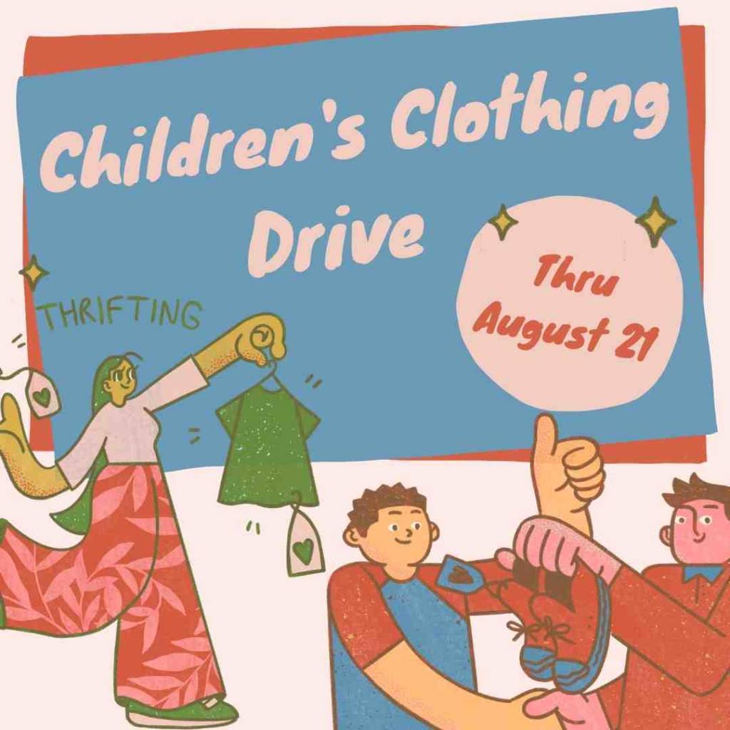 Children's Clothing Drive