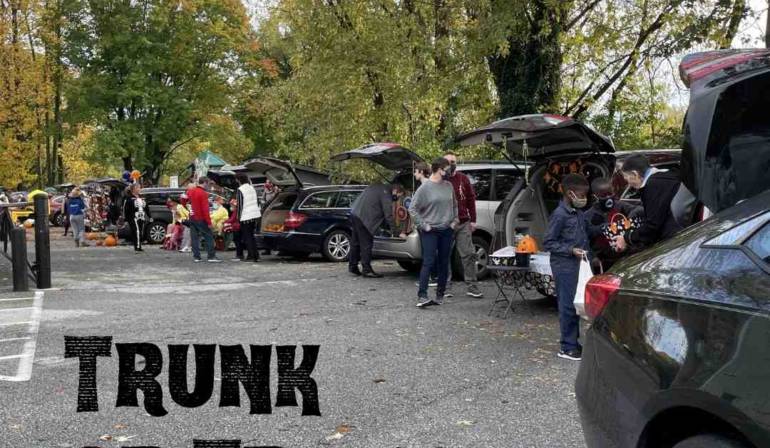 Trunk or Treat Oct. 29