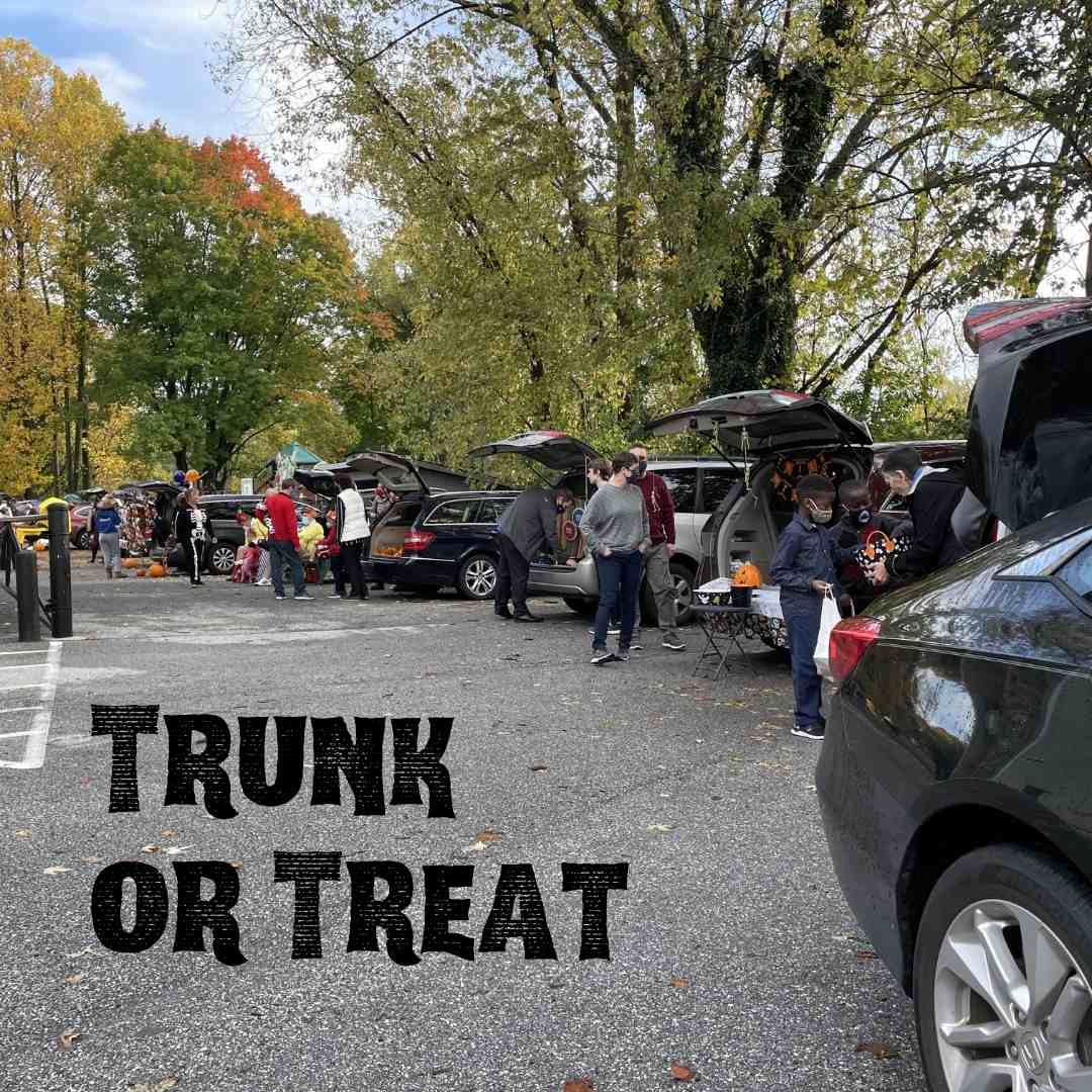 Trunk or Treat Oct. 29