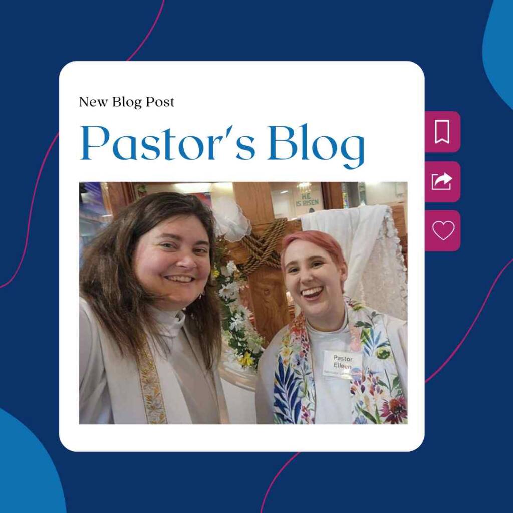 May 2023 Pastor's Blog