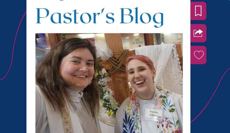 May 2023 Pastor’s Blog