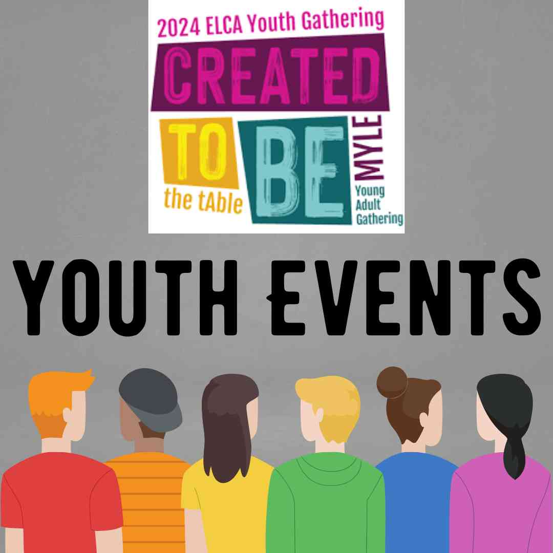 Upcoming Youth Events
