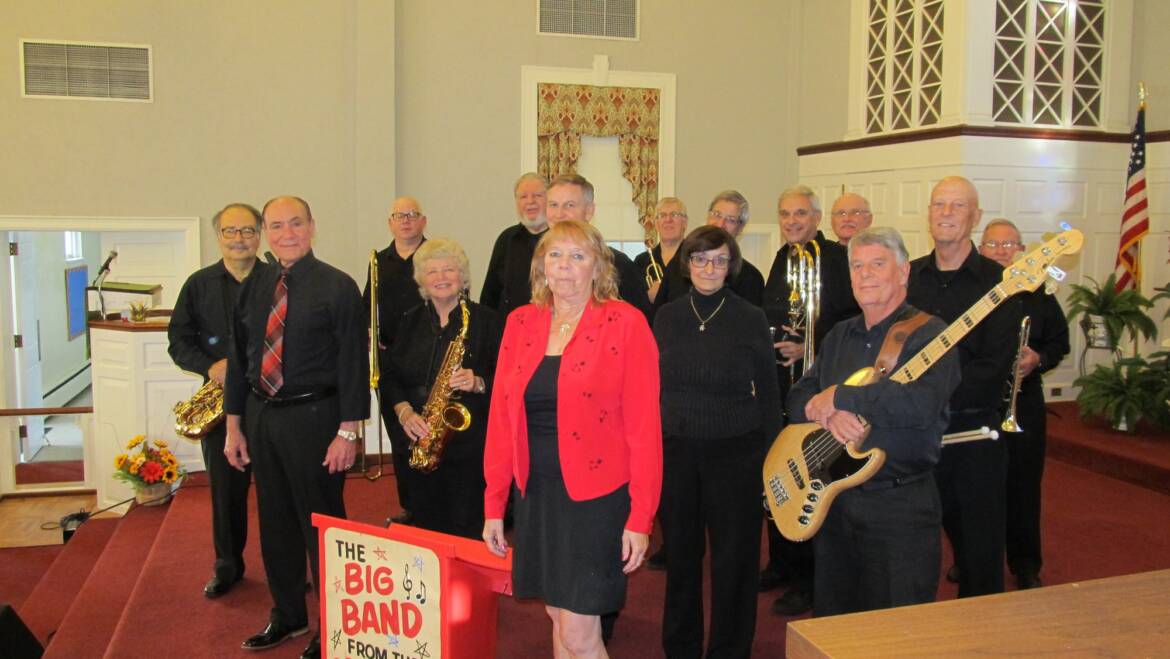 Big Band From the Valley Concert