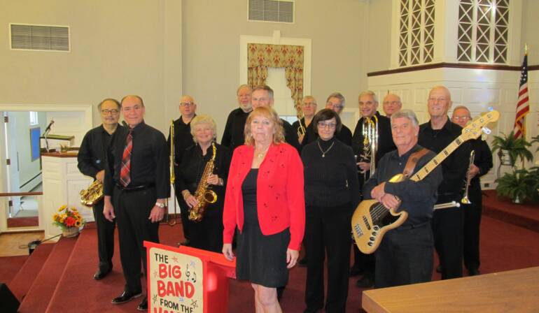 Big Band From the Valley Concert