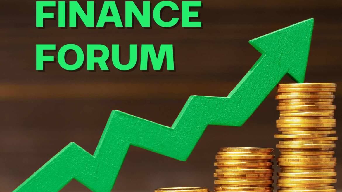 Finance Forum on January 21, 2024