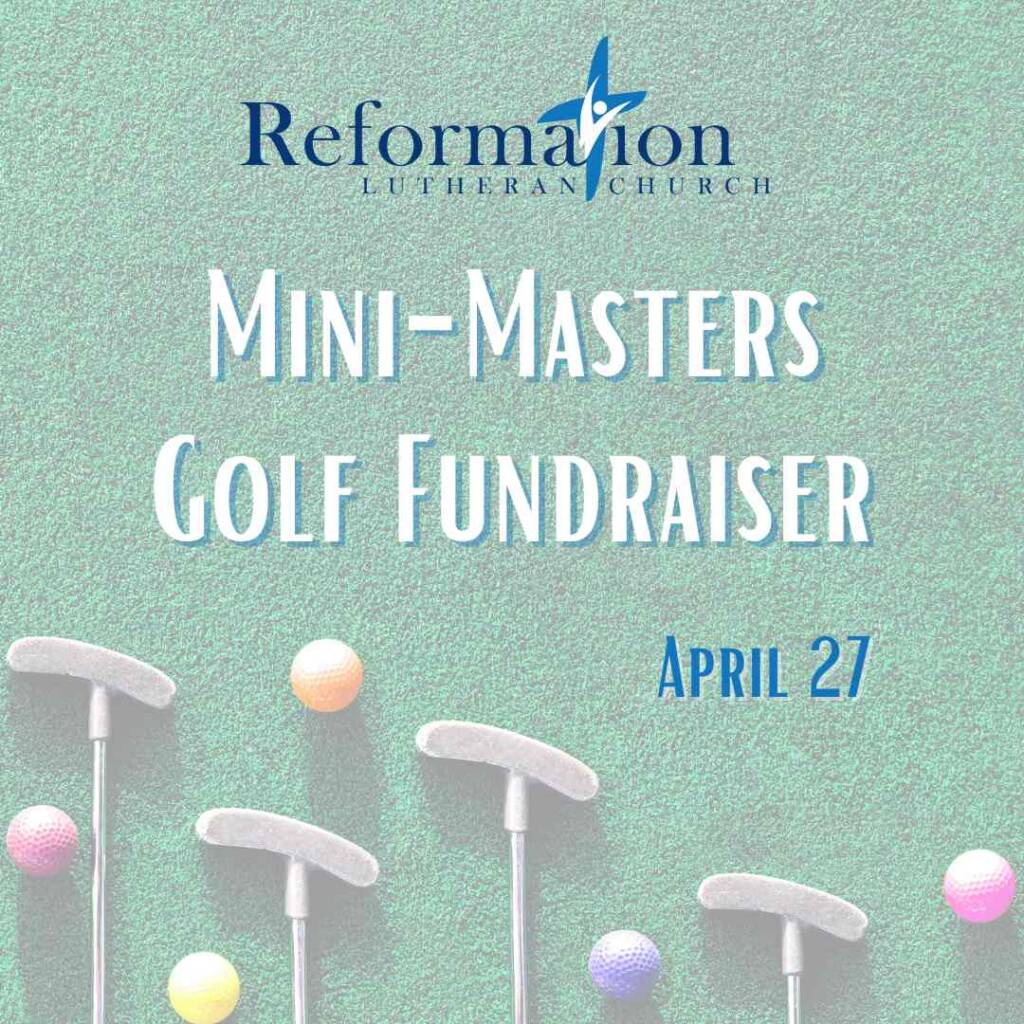 Mini-Masters Golf Fundraiser