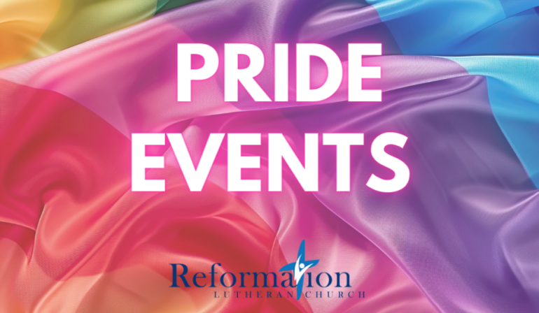 Upcoming PRIDE Events