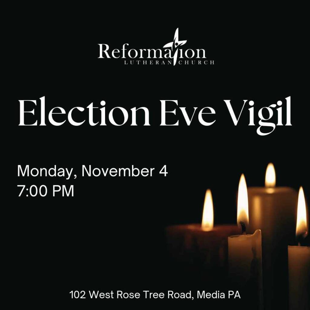 Election Eve Vigil