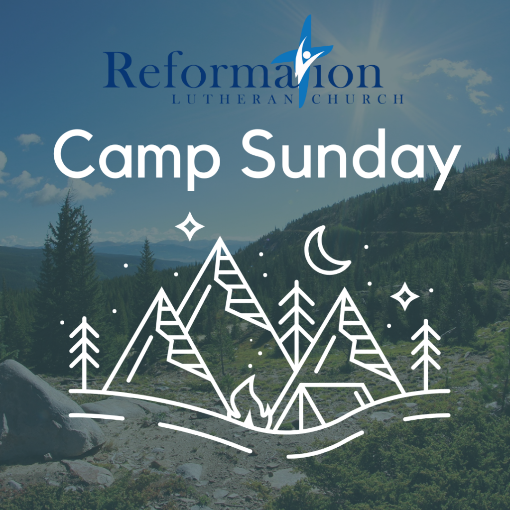 Camp Sunday is March 9, 2025