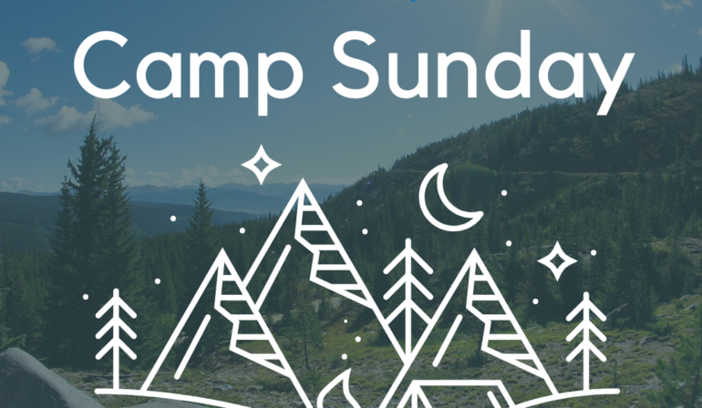 Camp Sunday is March 9, 2025