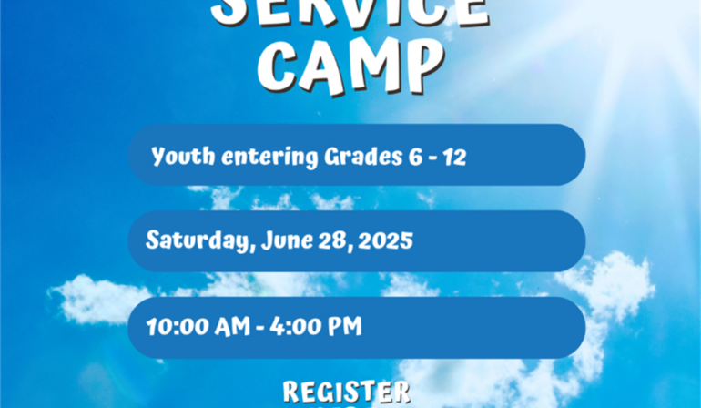 Youth Service Camp