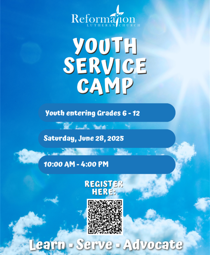 Youth Service Camp