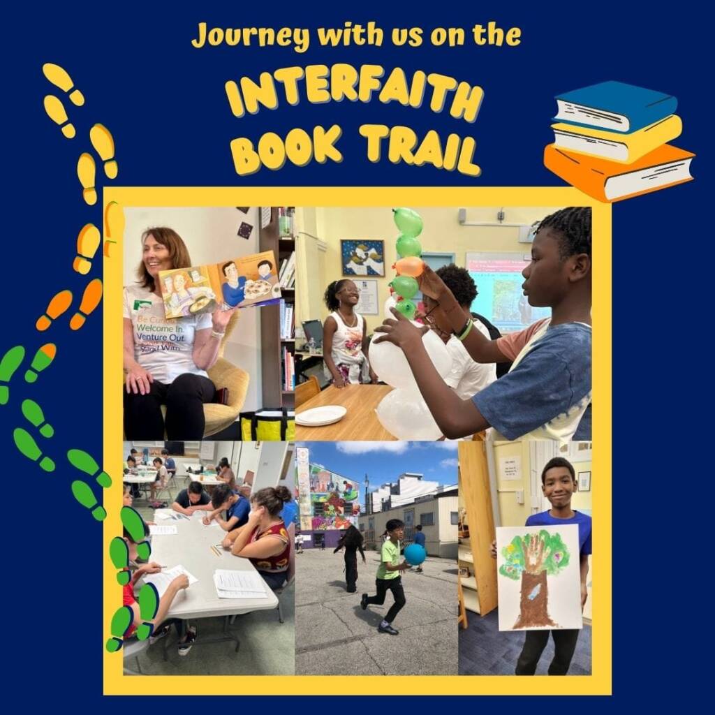 Interfaith Book Trail at Reformation!