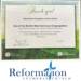 Reformation Named One of ELCA’s Most Generous Congregations!
