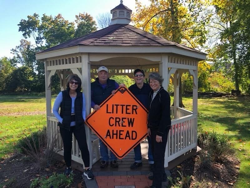 Rose Tree Road Clean Up