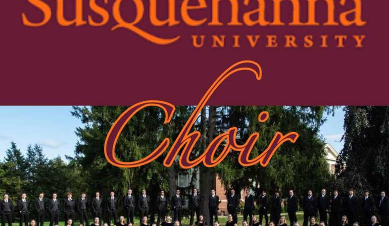 Susquehanna University Choir March 2 @ 7 PM