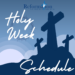 Holy Week 2026