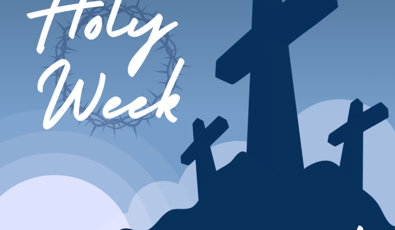 Holy Week 2026