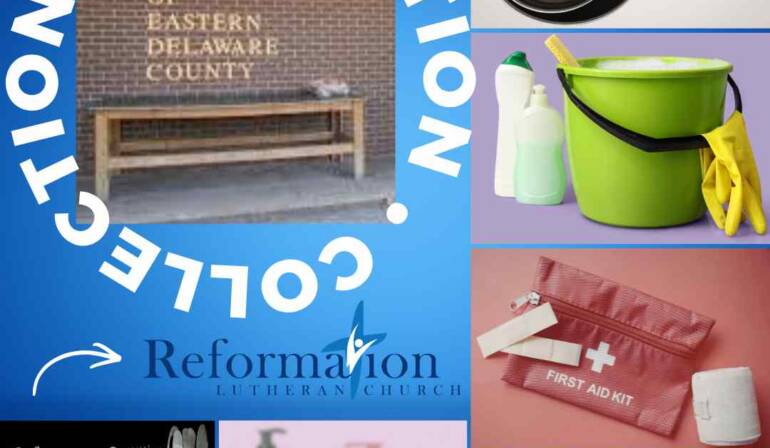 Life Center Supply Items Collection