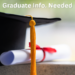 2026 Graduate Info Needed