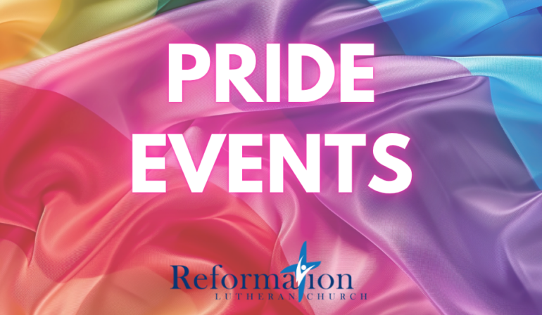 Upcoming PRIDE Events!