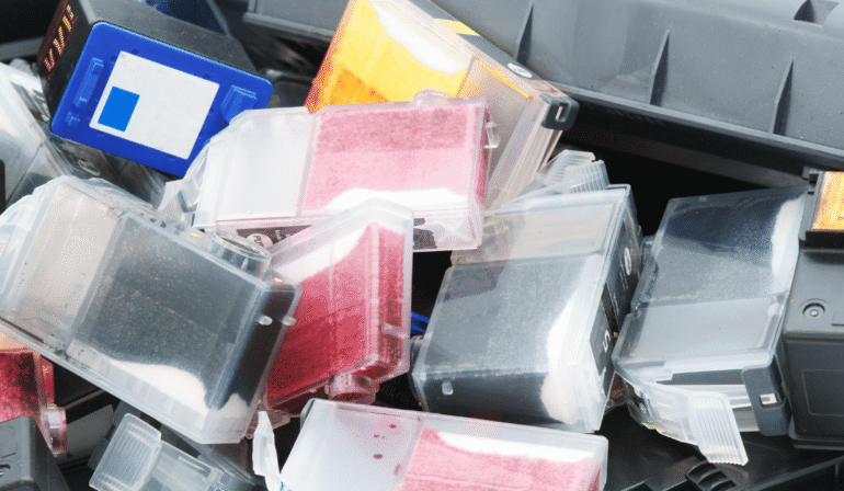 Donate Your Ink and Toner Cartridges!
