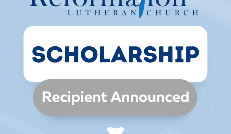 Reinhard Scholarship 2026