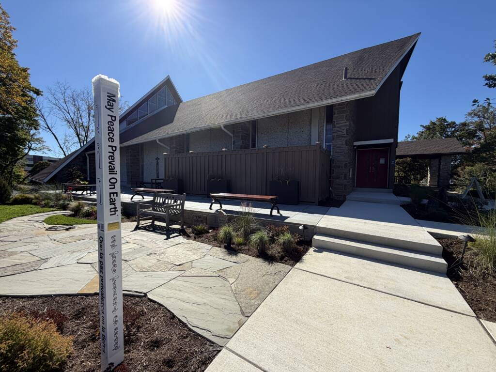 Reflection Garden Dedication Nov. 1